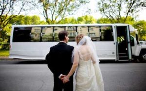 wedding bus