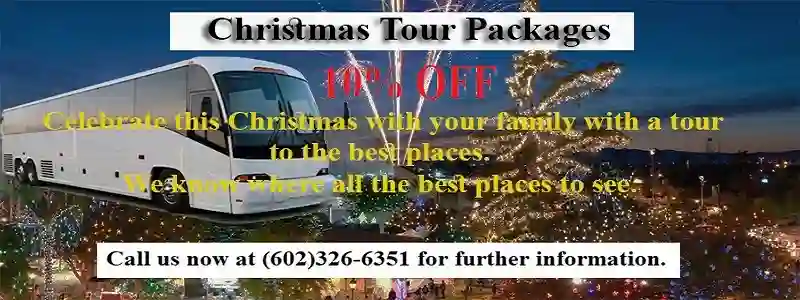 Christmas Party Bus Rental Phoenix