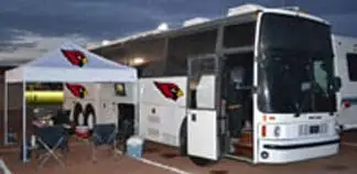 Tailgate Party Bus Rental Phoenix