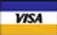 Pay with Visa Card for your Party Bus Rental